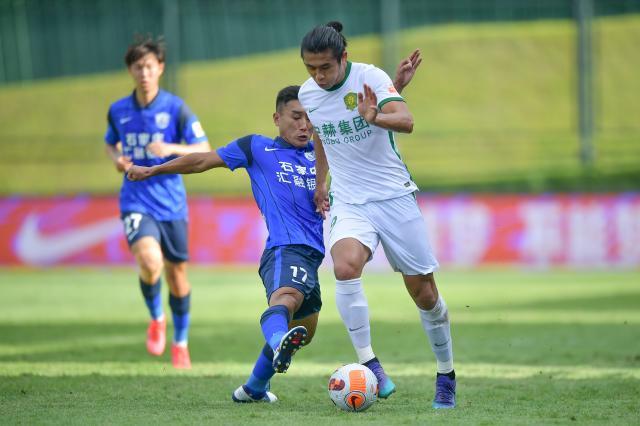 星空体育平台-【中超】朴世豪爆射后送点张玉宁破门 沧州1比1国安