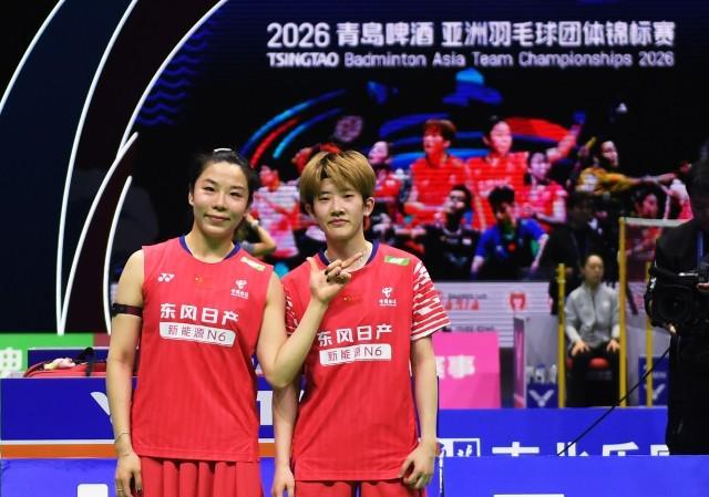 星空体育平台-国羽女团晋级亚洲团体锦标赛四强
